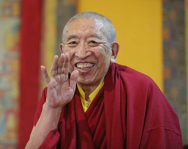 Khenchen Thrangu Rinpoche